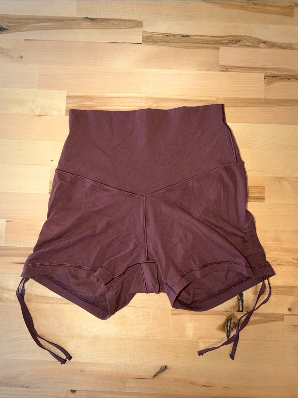 Offline By Aerie Real Me Shortie Court High Rise Shorts